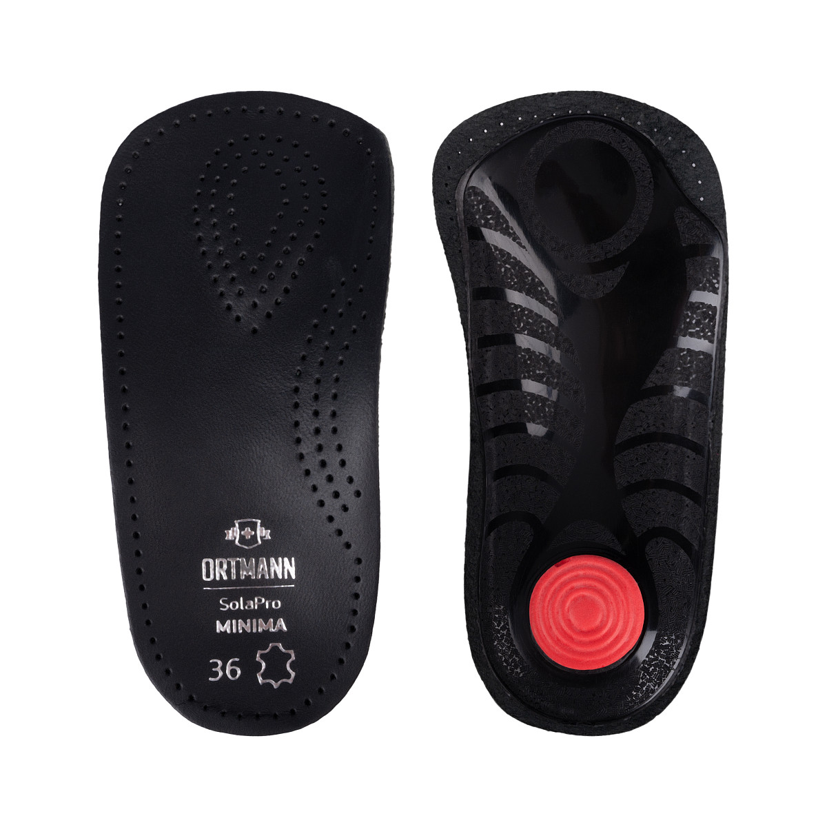 Полустельки ортопедические BX1102 ORTMANN, жесткие / каркасные купить в OrtoMir24